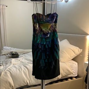 Cocktail dress- multi color very beautiful on!